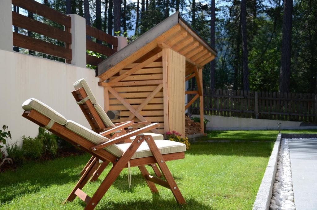 Bed and Breakfast Les Gomines Bb***** St. Vigil Exterior foto